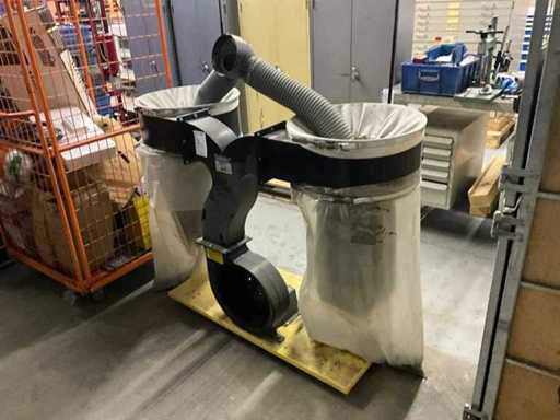 Sistem de extracție Huvema BL3DC-4 2016