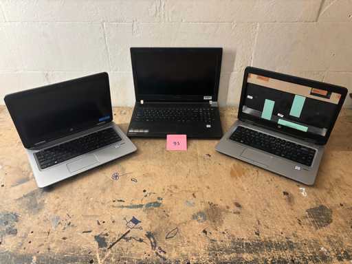 Ordinateurs portables de fête