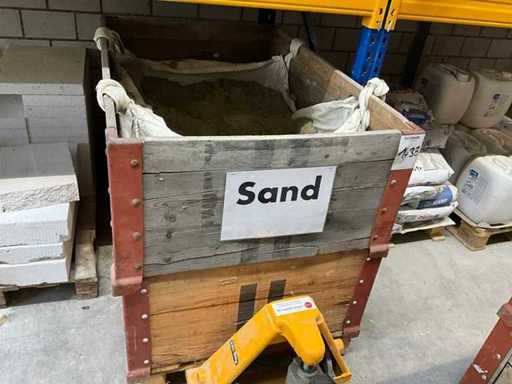 Plage de sable mobile ??