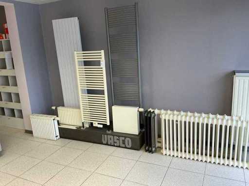 Diverse radiatoren (10x)