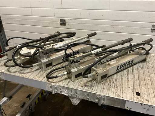 Lukas LH2/0,9-70 Pompă manuală hidraulică de înaltă presiune (5x)