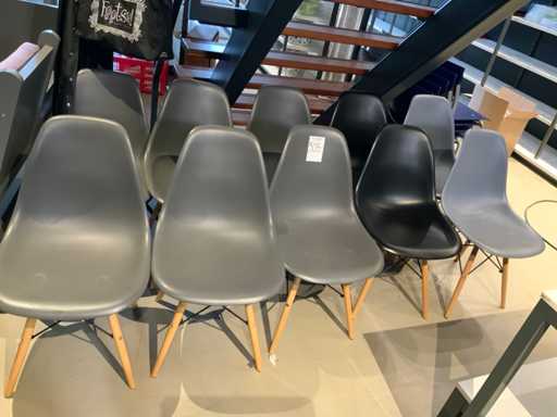 Stoelen (10x)