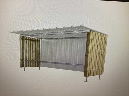 Mottez Bicycle Parking