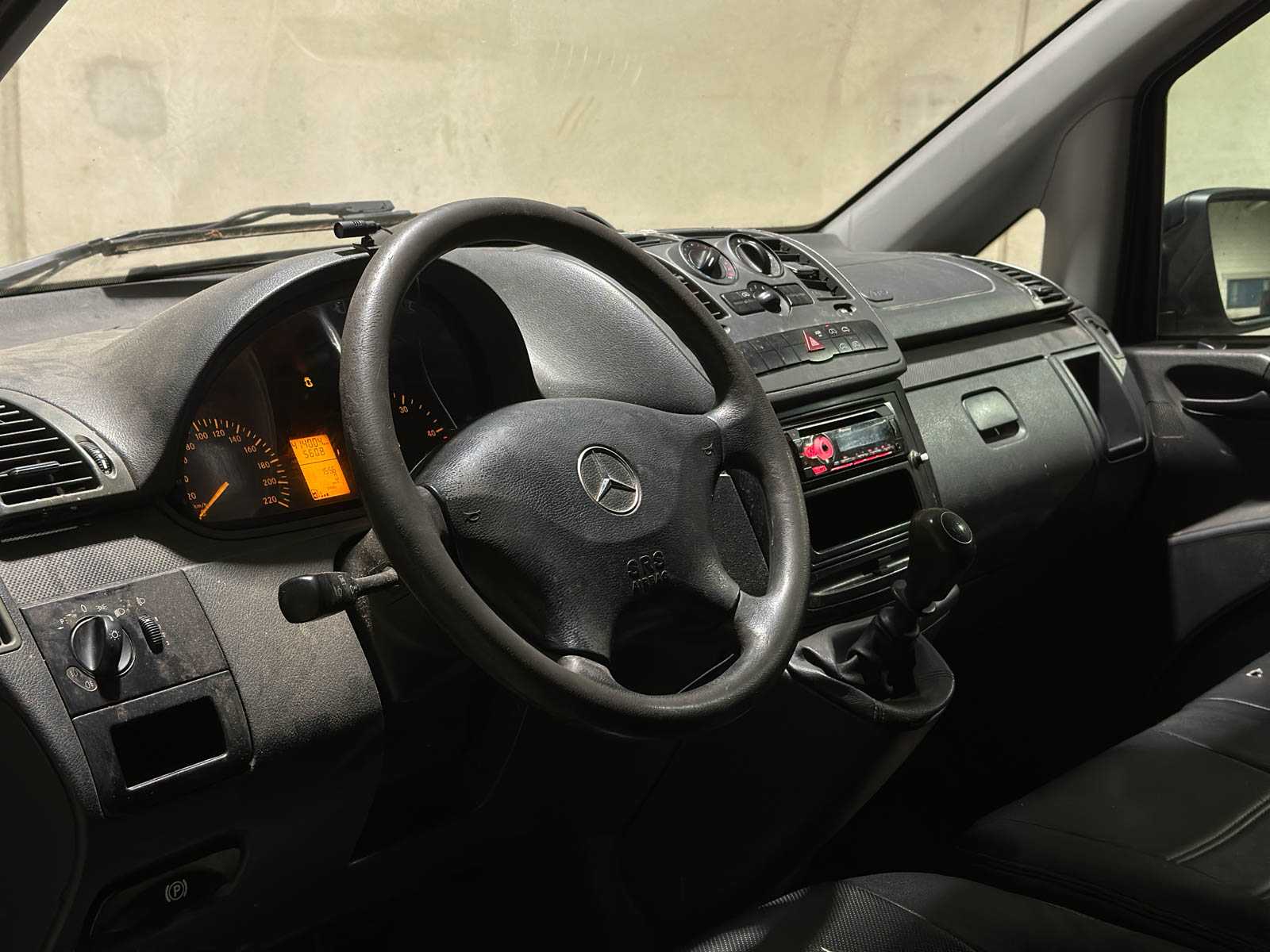 Mercedes-Benz Vito 110 CDI 320 Functional Laag (Origineel-NL) Bedrijfswagen, 3-VRB-35