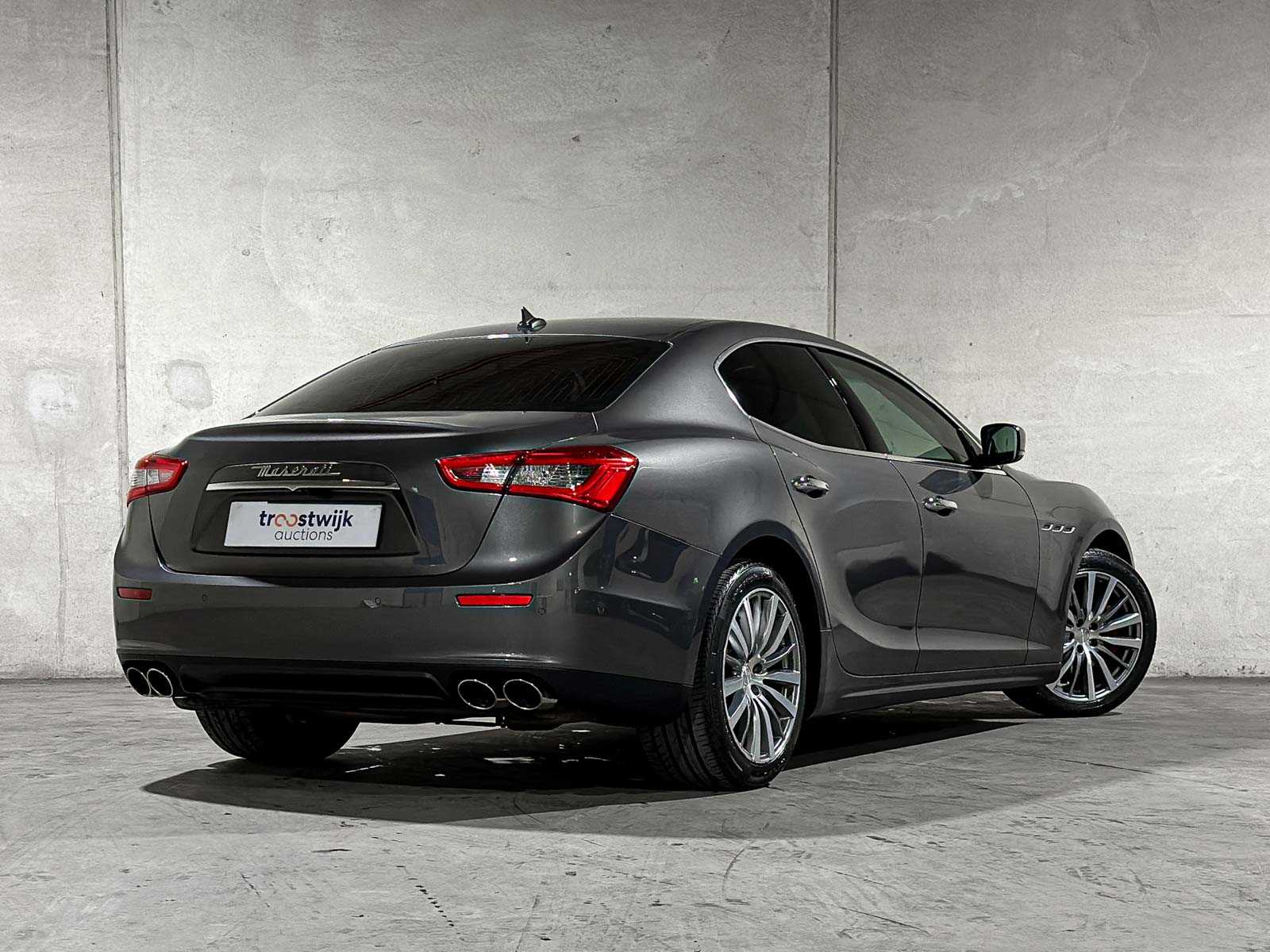 Maserati Ghibli 3.0 V6 330pk 2014 (Origineel-NL), 7-XBS-64