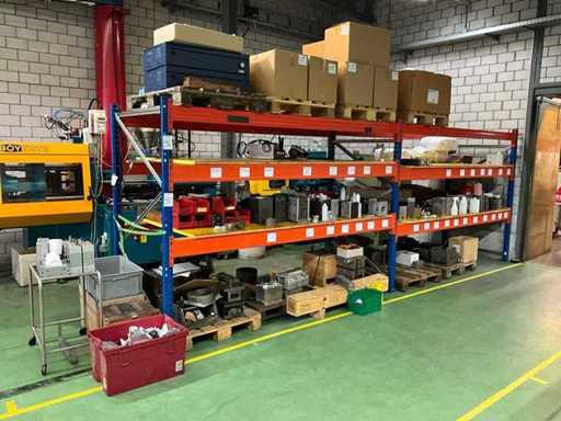 Various bottle molds