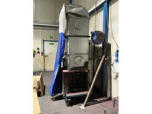 KMWE Clair 500 Filter uitlaatunit