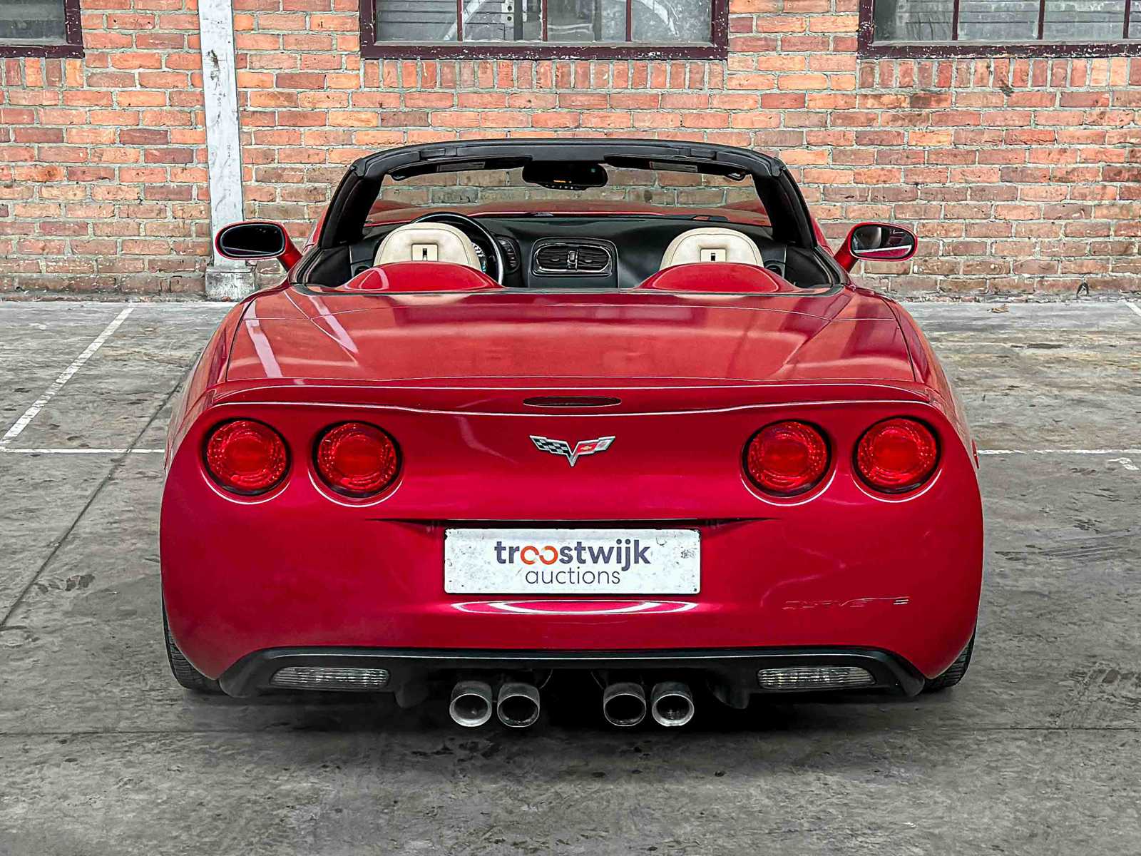 Chevrolet Corvette 6,2 V8 376CU Cabriolet 437 PS 2008 Youngtimer