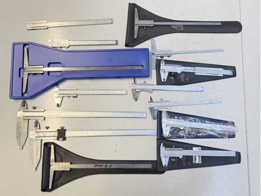   Post calipers