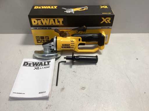 Dewalt - DCG412N - Dewalt - DCG412N - smerigliatrice angolare a batteria (corpo)