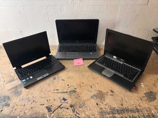 Ordinateurs portables de fête