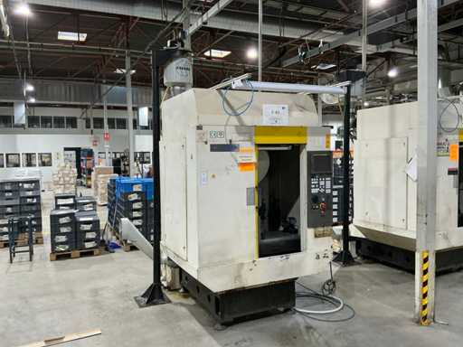 FANUC ROBODRILL a-T21iD CNC 4-assige verticale bewerkingscentrum