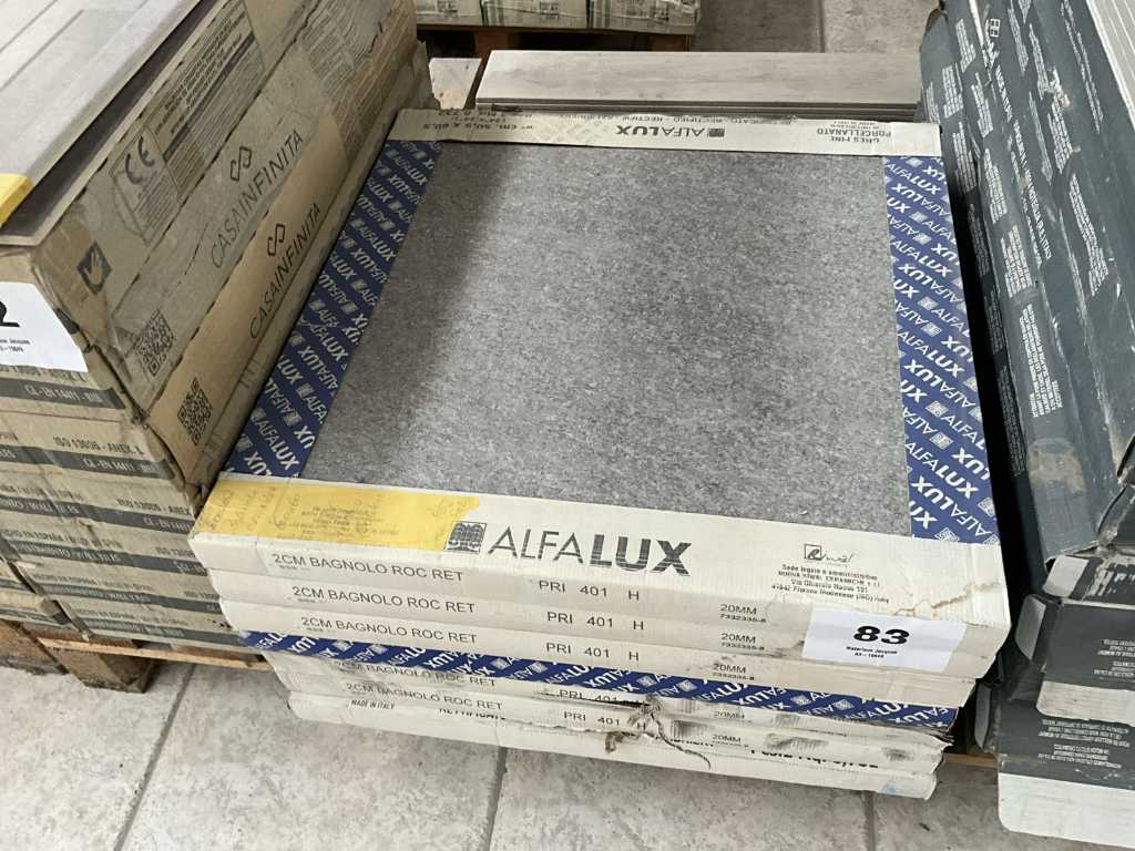 Approx. 5m2 floor tile ALFALUX BAGNOLO