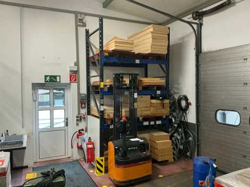 Rayonnage à palettes Electrolux