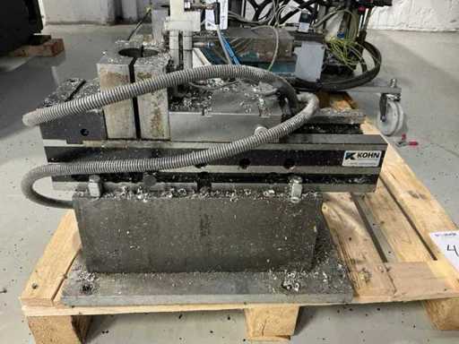 Kohn NCS125 HD Machineklem