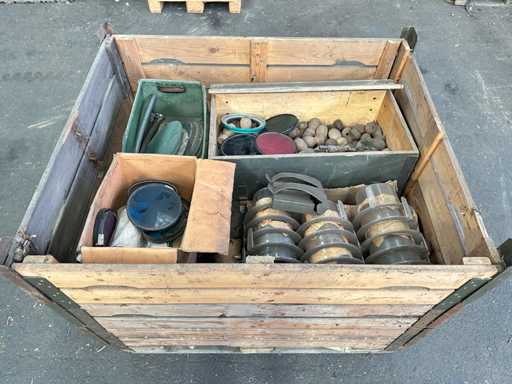 Partia innych zapasów magazynowych