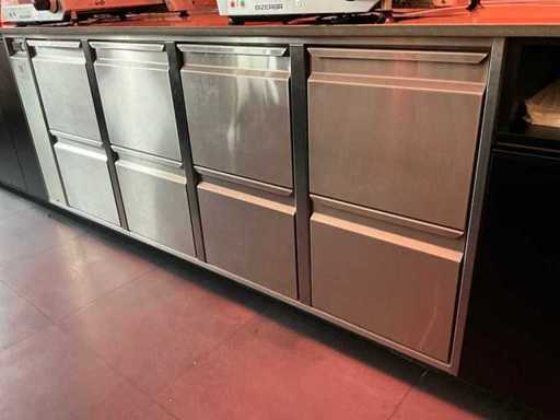 Établi réfrigéré Idealtake