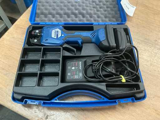 Pinces à bornes Klauke Micro Battery