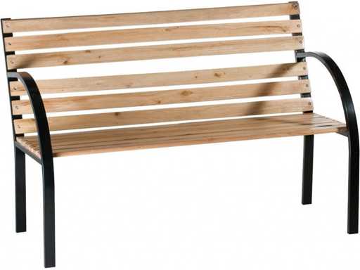 Dutchlander - Panca da giardino 122 cm 2 persone (7x)