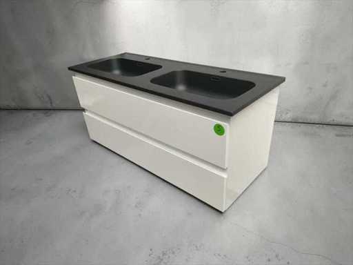 Bathroom furniture 120cm soft close