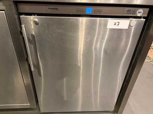 Liebherr GGU 1550 Zamrażarka ze stali nierdzewnej