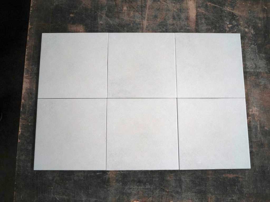 Ceramic tiles 5,72m²