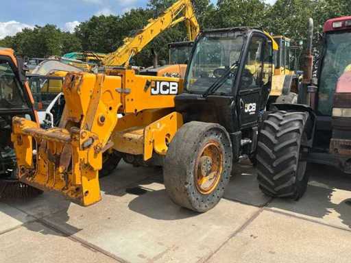 2020 JCB 550-80 Telehandler defekt