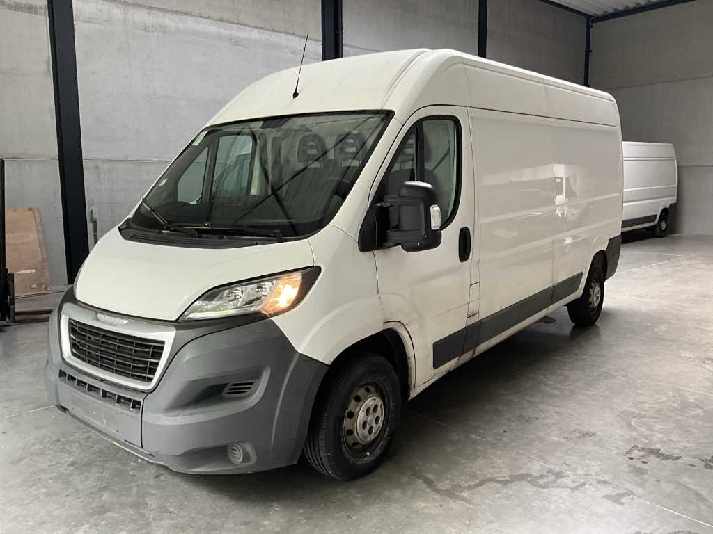 2015 Peugeot Boxer