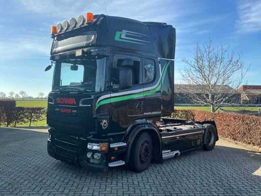 2011 Scania R500 V8 LA 4x2 Vrachtwagen 44-BHX-8
