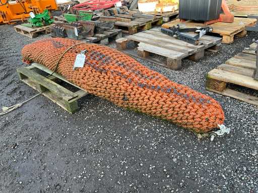 Seilleguan-/Bootsrumpf-Ornament