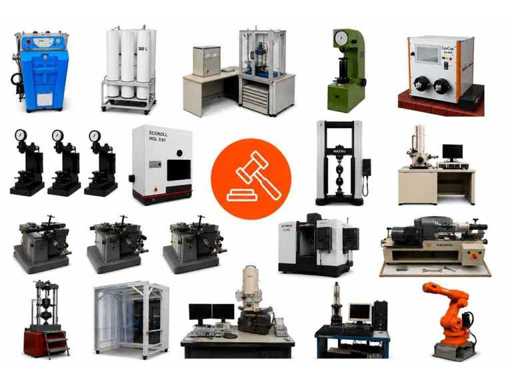 D | High-quality laboratory, measurement and materials testing technology from research and development