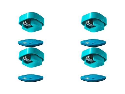 Quirky ALIGN - handy two-piece stapler