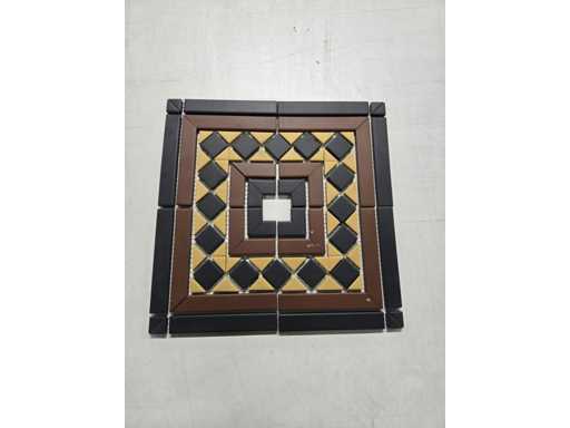 Topcer Victorian Designs and Borders 16.5x16.5cm - 62ST