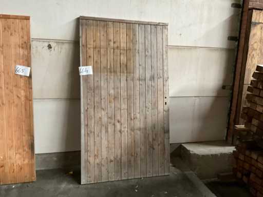 Douglasie Außentür 215x120 cm