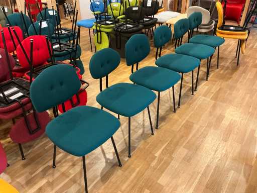 Lensvelt “Maarten Baas” 101 Vergaderstoel (6x)