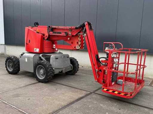 2012 Haulotte HA120px Articulated boom lift