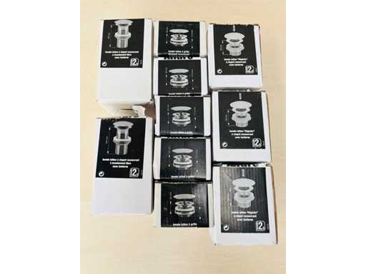 VALENTIN (X10) - Messing schelpschaal - Lokk 