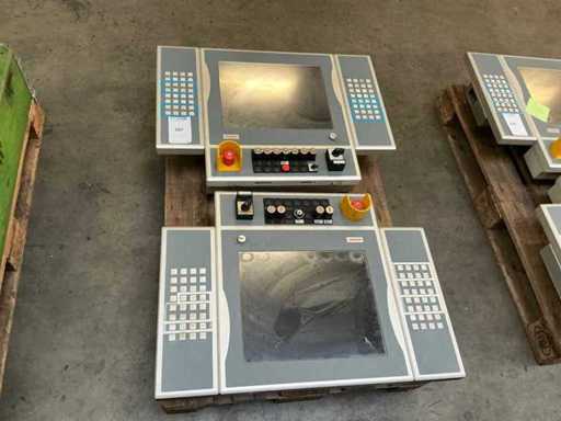 Beckhoff CP7903 Bedienfeld (2x)