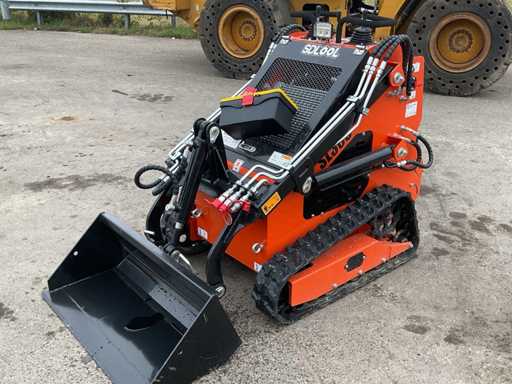 SDLOOL - 36C - Mini Compact Track Loader