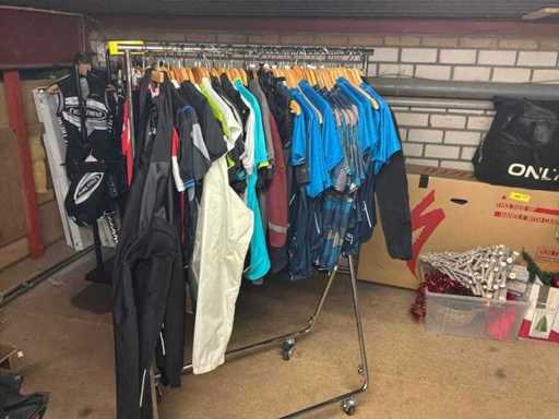 Abbigliamento da ciclismo per feste per feste / Mr Velo / Giordana / Carvico / Megmeister