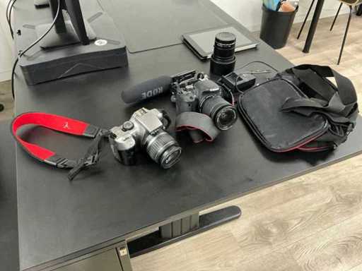 Canon Eos Fotocamera (2x)