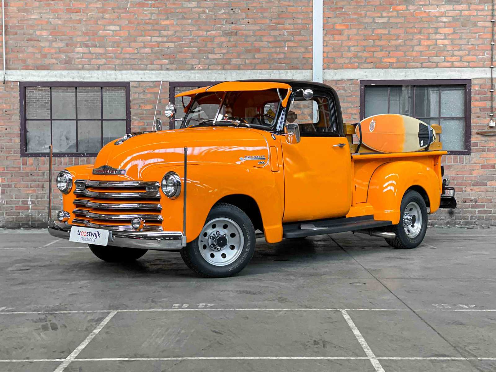 Chevrolet Pick up 31000 91pk 1949, BE-67-48
