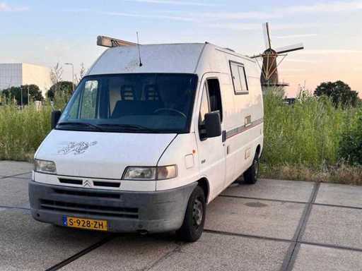 Citoen CARAVANE Camper, S-928-ZH