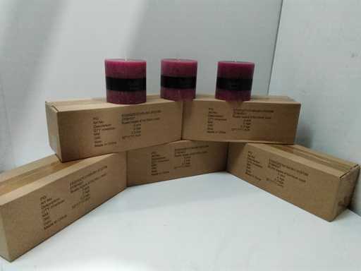 Esschert Design - ZYBH021 - Cutie cu 18 lumân?ri rustice