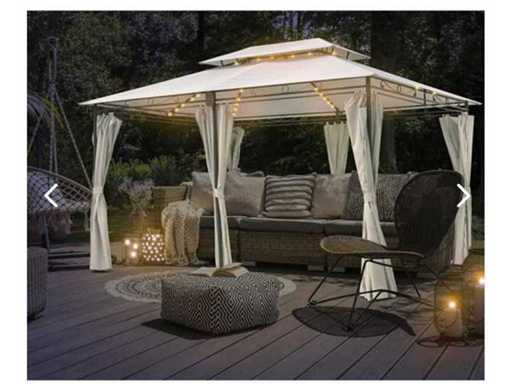 Swimming pools, gazebos and more