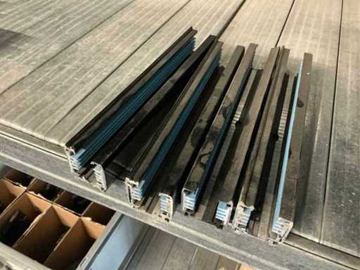 Dreiphasige 4-Wege-Schiene schwarz 20 cm (4x)