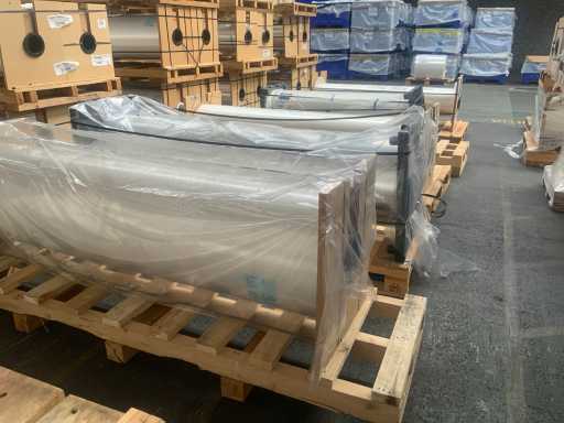 Rouleau de palette film transparent (5x)