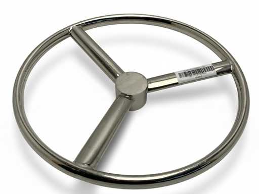 Volant Vetus SSW500 en acier inoxydable à 3 branches d’occasion D500 mm