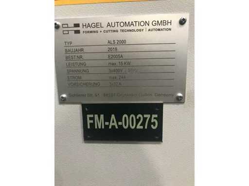 HAGEL - 2019 - Ponsmachine