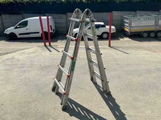 Scara telescopică Wakü